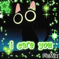 i care you - Zdarma animovaný GIF