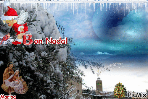 Bon Nadal - Free animated GIF