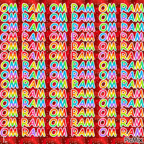 OM RAM - Darmowy animowany GIF
