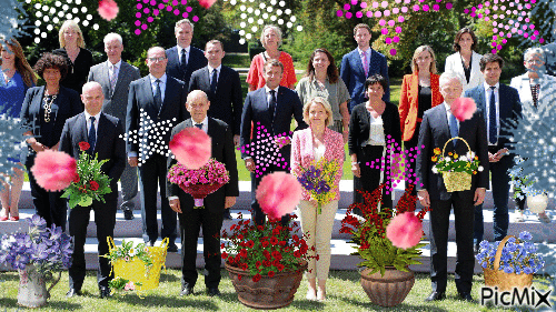 Fleurs et Paillettes ≠ Gouvernement - 無料のアニメーション GIF