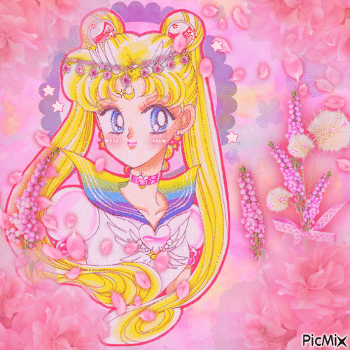 Manga Sailor Moon - Ingyenes animált GIF