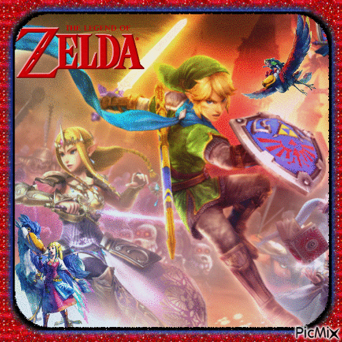 Zelda - Darmowy animowany GIF