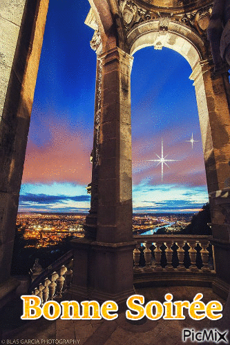rouen cathédrale - 免费动画 GIF