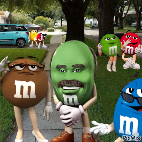 Dr Phil M&M - 無料png