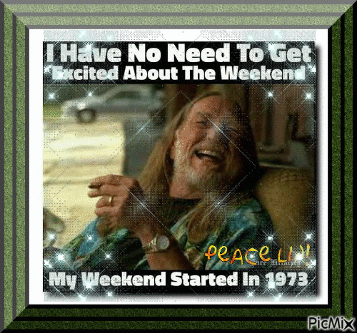 ~willie's weekend~ - 免费动画 GIF