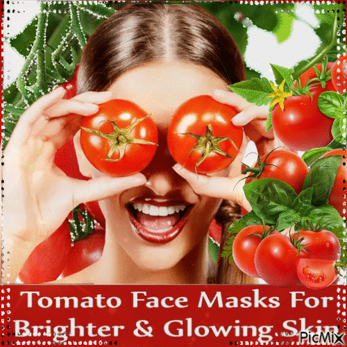 Liebe zur Tomate - GIF animé gratuit