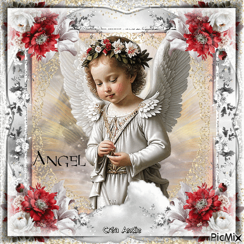 Ange Véhuiah (nées entre 21-25 mars) - Gratis animeret GIF