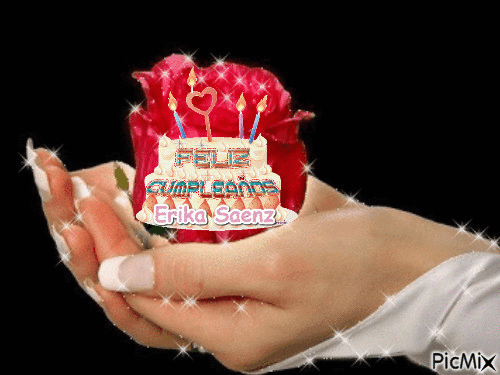 cumpleaños - GIF animate gratis