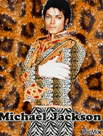 Michael Jackson - Free animated GIF
