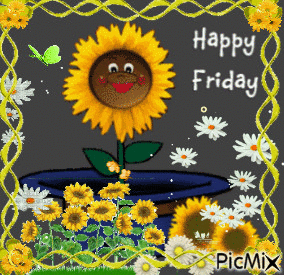 Happy Friday! - GIF animate gratis