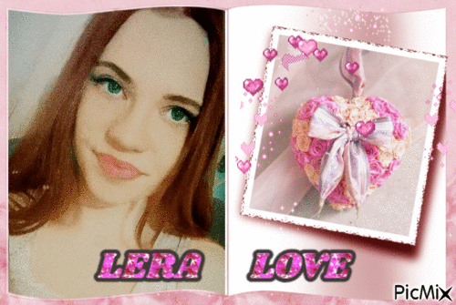 LERA LOVE - Bezmaksas animēts GIF