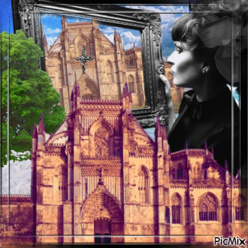 Mosteiro da Batalha-PORTUGAL - Ücretsiz animasyonlu GIF