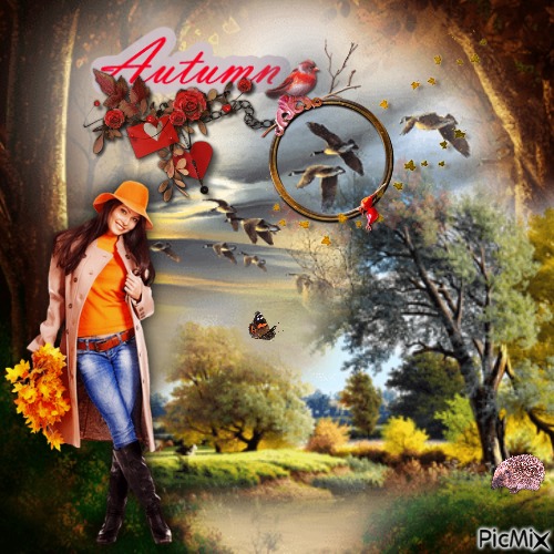 Colourful Autumn_April@Blackthorne - 無料png