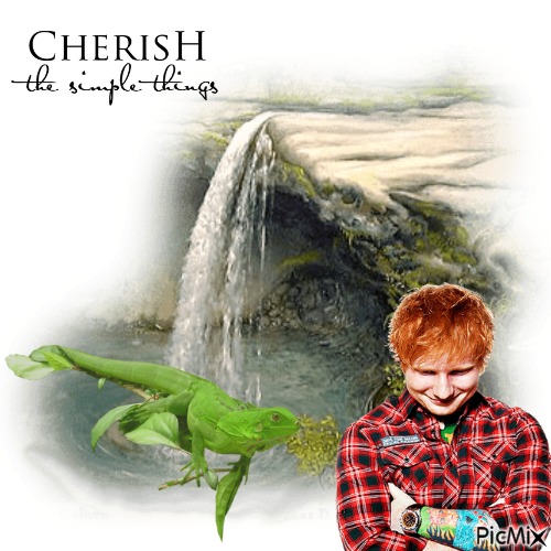 Cherish The Simple Things - zdarma png