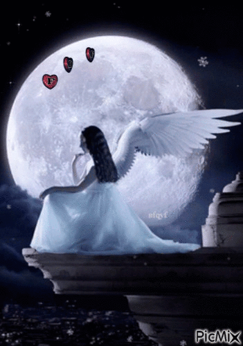 L'angelo che sogna - Ücretsiz animasyonlu GIF