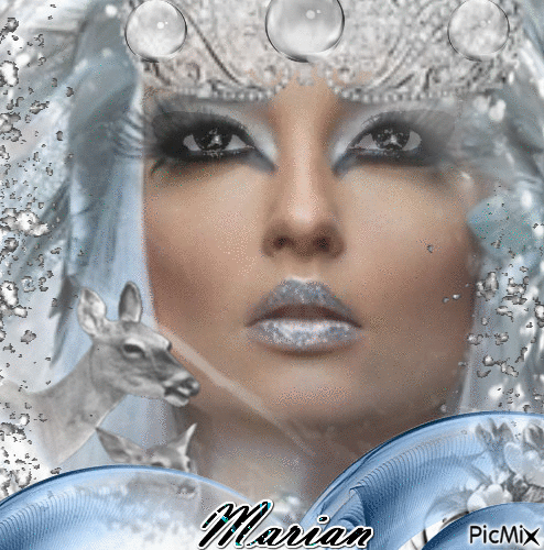 The snow queen - Δωρεάν κινούμενο GIF