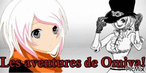 Les aventures de Omiya! - Бесплатный анимированный гифка