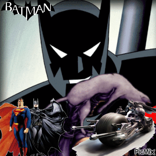 batman - Бесплатный анимированный гифка