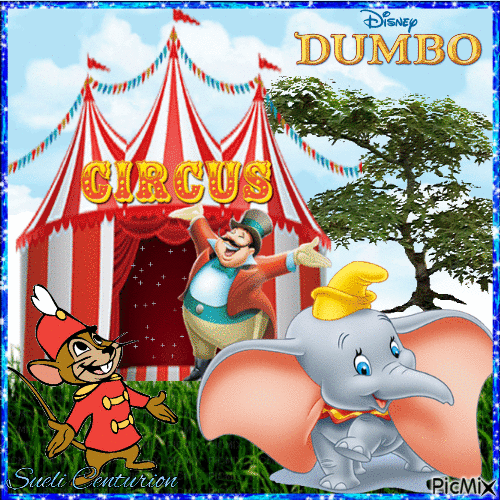 Dumbo - Безплатен анимиран GIF