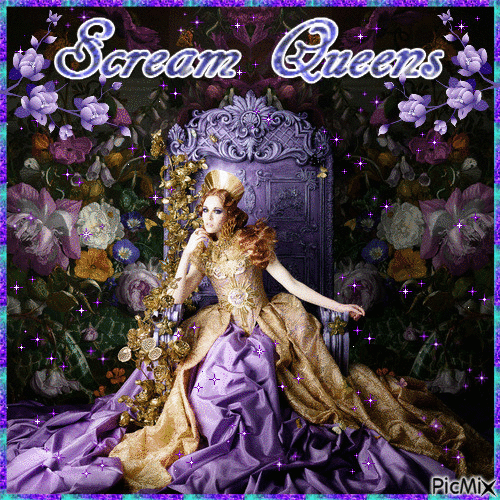 purple queen - Free animated GIF