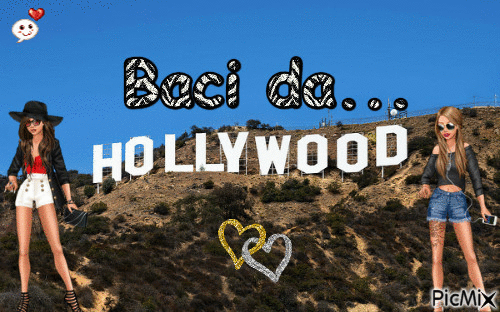 Hollywood - Ilmainen animoitu GIF