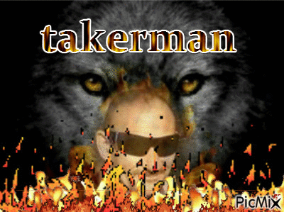 takerman - GIF animé gratuit