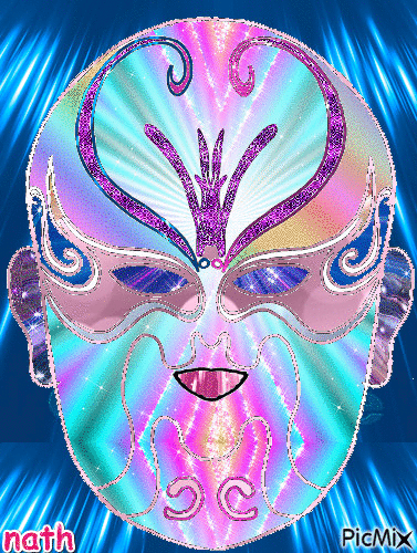 masque - Бесплатный анимированный гифка