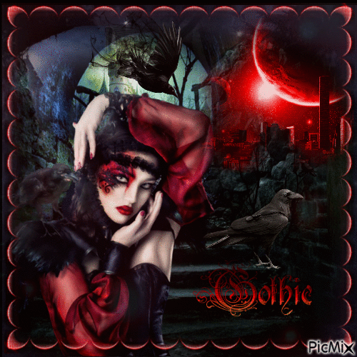 gothic - 無料のアニメーション GIF