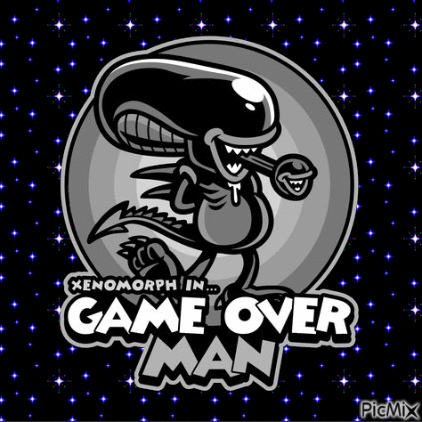 game over - Darmowy animowany GIF