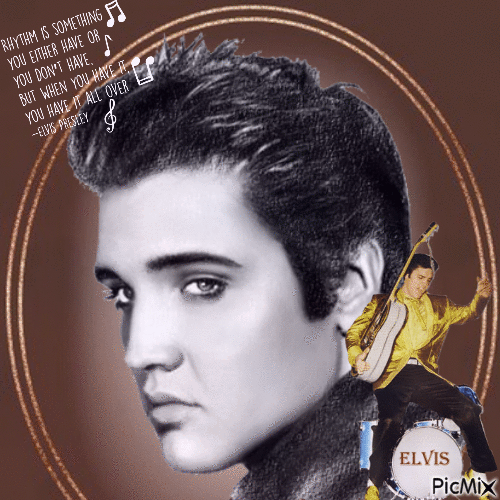 Concours : Elvis Presley