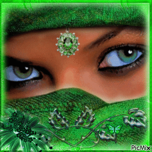 Yeşillim - Ingyenes animált GIF