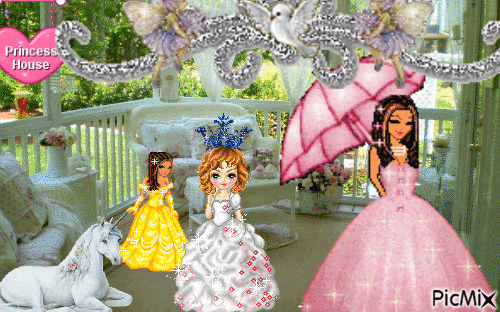 princesse - 無料のアニメーション GIF