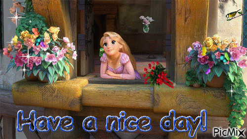 Have A Nice Day - Zdarma animovaný GIF
