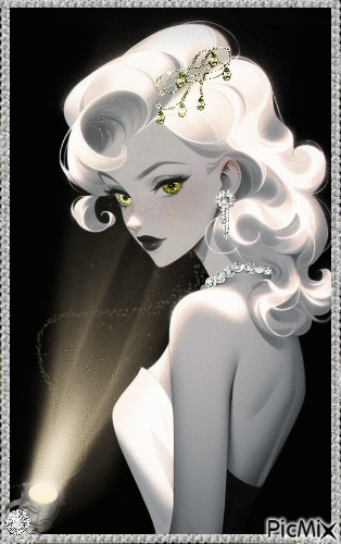 Lady diamond - 免费动画 GIF
