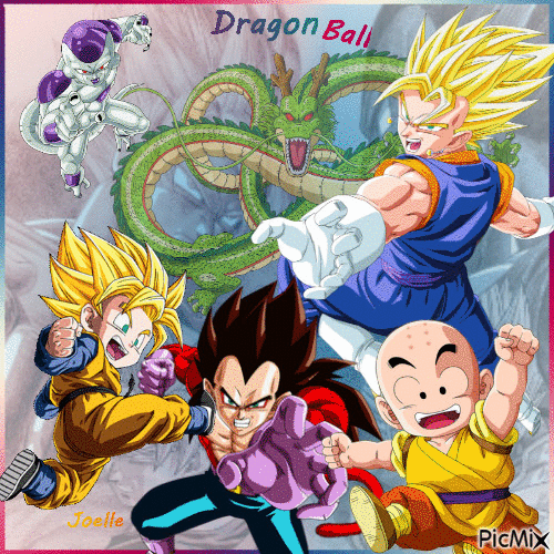 Dragon Ball !!! - GIF เคลื่อนไหวฟรี