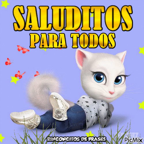 SALUDITOS - GIF animasi gratis