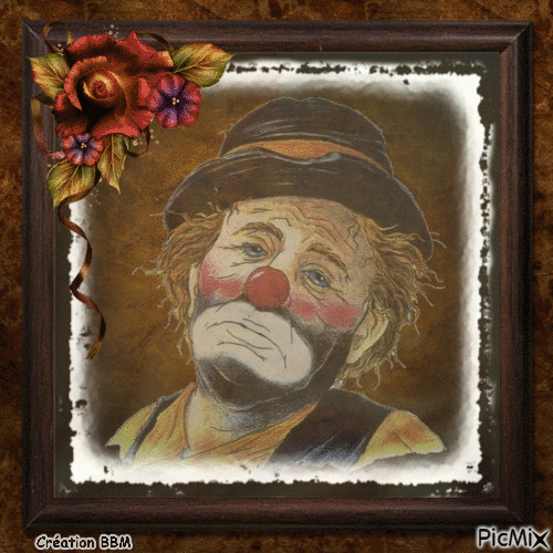 Clown  par BBM - Δωρεάν κινούμενο GIF