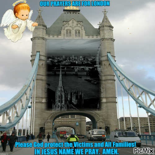 PRAYERS FOR LONDON - kostenlos png