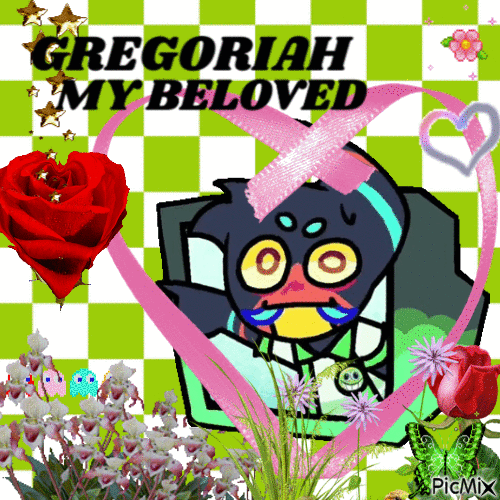 GREGORIAH MY BELOVED - Ingyenes animált GIF