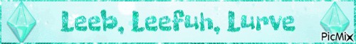 Leeb, Leefuh, Lurve - 無料のアニメーション GIF