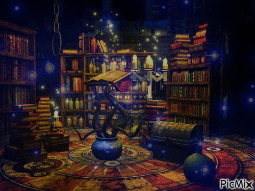 the magic room - Δωρεάν κινούμενο GIF