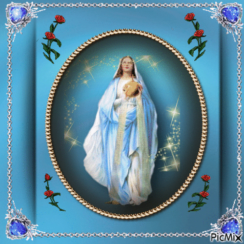 BLESSED MOTHER - Free animated GIF