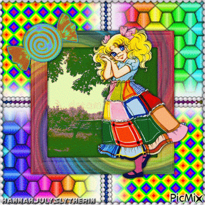 ♦♣♦Candy in Rainbow World♦♣♦ - Безплатен анимиран GIF