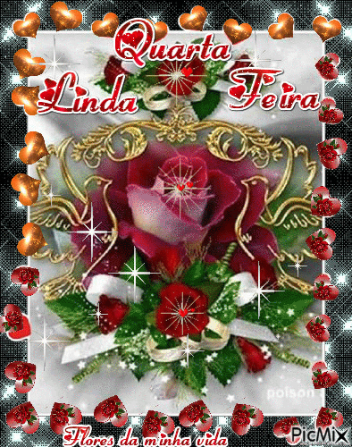 Linda Quarta-Feira - Бесплатный анимированный гифка