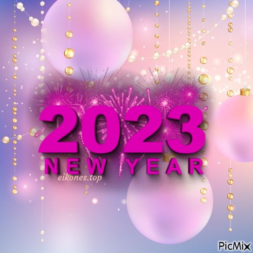 2023-Happy New Year! - ilmainen png