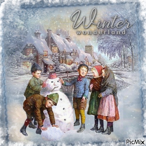 Winter Wonderland - ücretsiz png