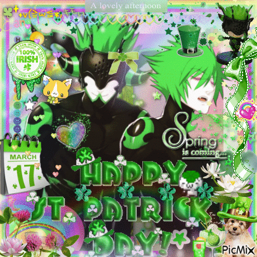 Lamento Froud St. Patrick's day - Free animated GIF