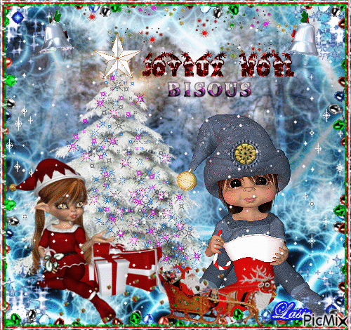 Joyeux Noel ♥♥♥ - Zdarma animovaný GIF