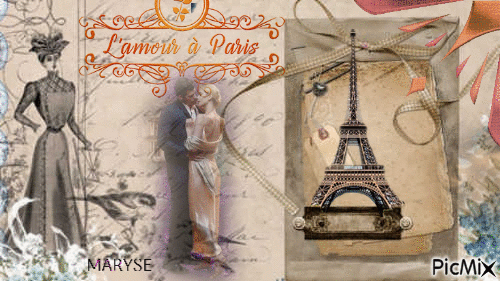 PARIS - GIF animé gratuit