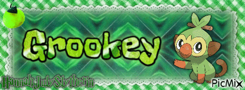 Grookey {FB Banner} - GIF animé gratuit
